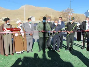نامگذاری میدان ورودی فارسان به نام  سردار شهید حاج قاسم سلیمانی