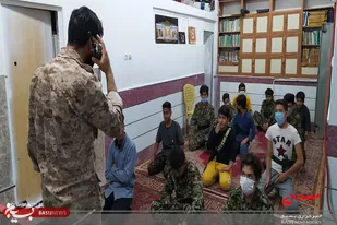 برگزاری گشت محله محور در پایگاه امام حسین (ع) سرخه