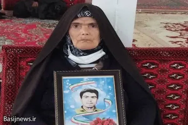 گفتگوی بسیج با بانویی ایثارگر از دیار روستای طاسران کبودراهنگ