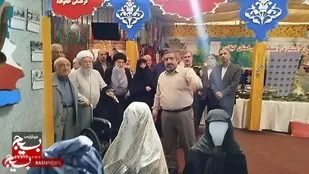 روایت مسئول سازمان بسیج جامعه زنان سپاه قدس گیلان از غرفه &laquo;پرچمداران هویت زن مسلمان&raquo;
