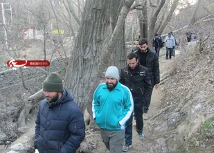 کوهپیمایی کارکنان ناحیه مقاومت بسیج حبیب بن مظاهر