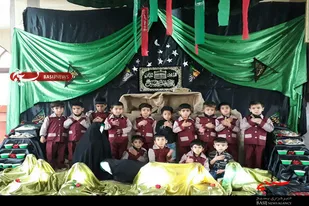 همایش سه ساله&zwnj;های حضرت رقیه(س) روستای حسین&zwnj;آباد عاشوری