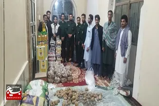 ارسال بسته&zwnj;های غذایی به مناطق سیل زده دشتیاری