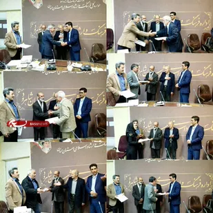 تجلیل از معلمان فعال در حوزه فرهنگ و هنر شاهرود