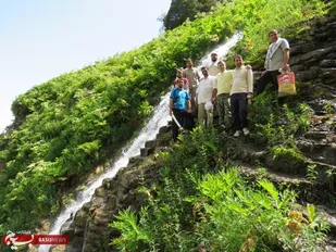 کوهپیمایی مشترک سپاه درگز و کلات به مناسبت میلاد کریمه اهل بیت(ع) برگزار شد