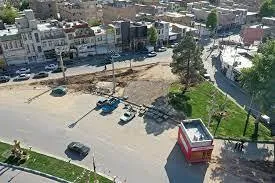 آغاز عملیات اصلاح هندسی میدان سپاه پیشوا