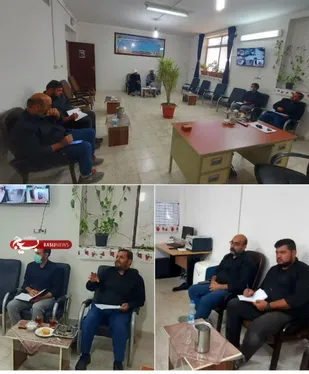 سرکشی مسئولین تعلیم و تربیت سپاه استان از حوزه بسیج نجف اشرف رویان+ عکس
