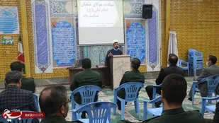 حضرت علی(ع) اسوه عدالت و عشق به خدا و مردم است