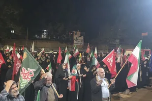 اجتماع بزرگ جانفداهای امام خامنه&zwnj;ای در تویسرکان