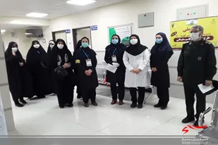 سرکشی جانشین سپاه ناحیه همدان از مرکز خدمات جامع شهری امام حسین(ع)
