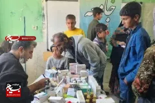 امتداد طرح&zwnj;های جهادی در کنده ای، اینبار با خدمات جهادی سلامت