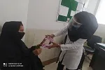 ویزیت رایگان دندان پزشکی و توزیع  مسواک و دهان شویه در نصرت آباد