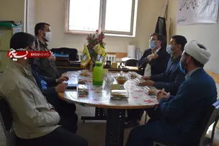 بسیج دانش آموزی پیشرو در اجرای برنامه ها