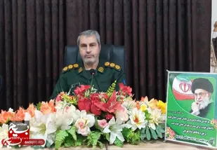 تقدیر فرمانده ناحیه هرند بابت برگزاری باشکوه اولین یادواره سرداران و شهدای شهرستان هرند