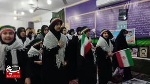اجتماع بانوان انقلابی در با محوریت حجاب، عاشورا و محکومیت جنایات صهیونیستی