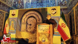 حاج قاسم سلیمانی مبدع مقاومت و بنیان&zwnj;گذار ستون اصلی جبهه اسلام بود