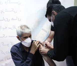 ۱۵۶ هزار و ۲۴۵ دُز  واکسن کرونادرایلام تزریق شده است