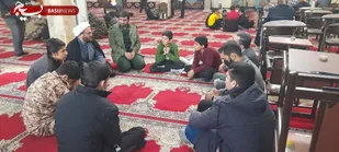 میقات صالحین پایگاه&zwnj;های بسیج محلات در گرمسار برگزار شد