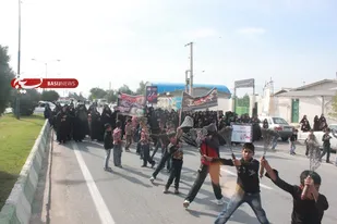 مراسم عزاداری سومین روز شهادت امام حسین (ع)