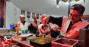 خدمت کریمانه ۲۵۰ خادم&zwnj;یار سمنان به ۷۵ هزار زائر سیدالشهدای انقلاب
