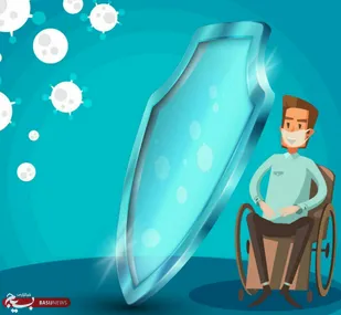 پیام&zwnj;های بهداشتی ویژه افراد دارای معلولیت برای مقابله با کرونا