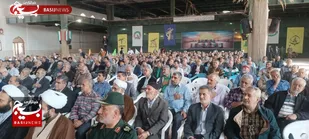 آغاز اجلاسیه شهدا شاهرود با گردهمایی رزمندگان دفاع مقدس+تصاویر