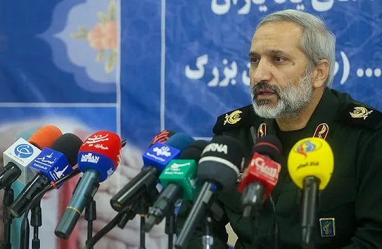 نشست خبری سردار یزدی به مناسبت چهلمین سالگرد پیروزی انقلاب اسلامی
