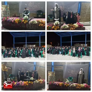 به همت حوزه شیهد بهشتی بخش پیربکران جشن میلاد کریمه اهل بیت (ع) حضرت فاطمه معصومه (س) برگزار گردید.