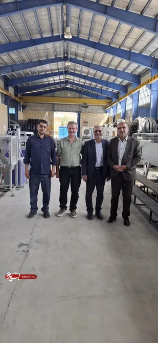 بازدید از شرکت پلی دشت شهرکرد