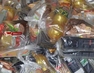 توزیع اقلام بهداشتی و معیشتی ارتش در محلات تبریز