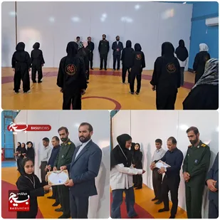 تجلیل از ورزشکاران مدال آور کونگ فو کار  در شهرستان اندیکا