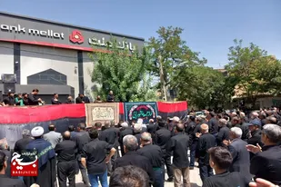 برگزاری اجتماع بزرگ عزاداران حسینی در بهار