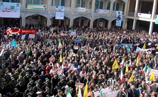 برگزاری مراسم بزرگداشت حماسه 9 دی در بام ایران