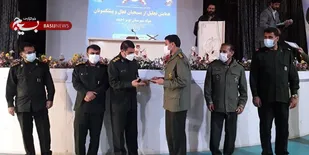 بسیجیان فعال و پیشکسوتان سپاه شهرستان بویراحمد تجلیل شدند