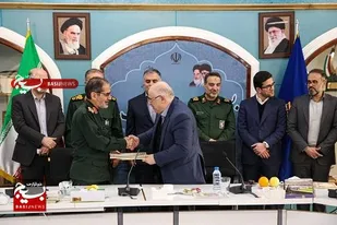 تفاهم نامه سازمان بسیج مستضعفین جهت کمک به حل ناترازی حامل های انرژی
