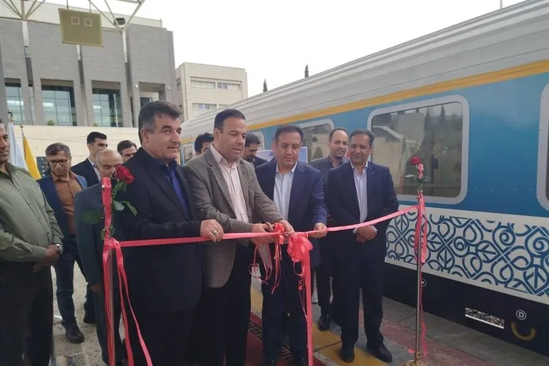 قطار شیراز مشهد