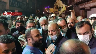 وزیر کشور وارد آبادان شد