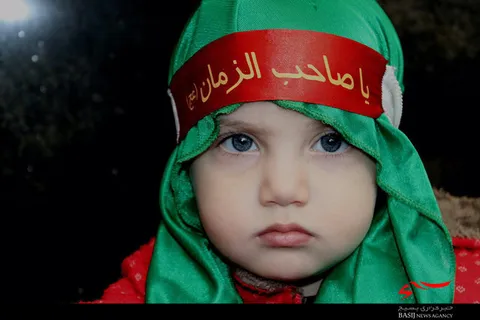 همایش شیرخوارگان حسینی در ملایر