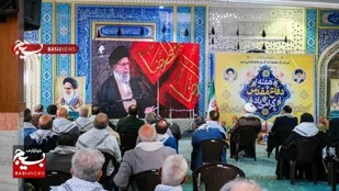اجتماع رزمندگان دفاع مقدس با رهبر معظم انقلاب