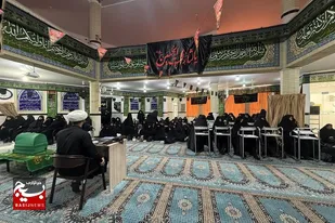 برپایی نشست روشنگری در شرح &laquo;زیارت وارث&raquo; در سرخه