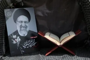 برپایی ایستگاه صلواتی به مناسبت شهادت آیت الله رئیسی به همت پایگاه شهید معبودی همدان