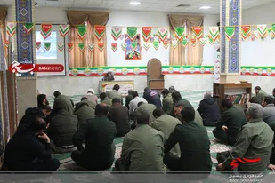 مراسم خاطره&zwnj;گویی انقلاب اسلامی در سپاه ناحیه همدان