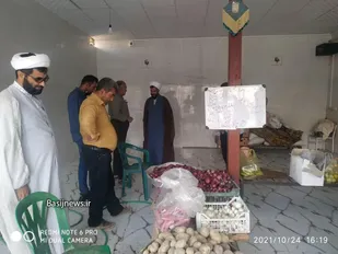 بازدید امام جمعه شهرستان مروست از عشایر بخش ایثار