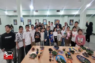 برپایی هفتمین نمایشگاه آثار هنرجویان کودک و نوجوان ملایری