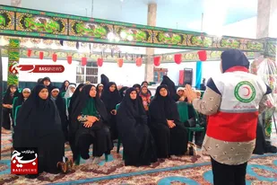 برگزاری کلاس امداد و نجات، خودامدادی و دگرامدادی در روستای توچغاز ملایر