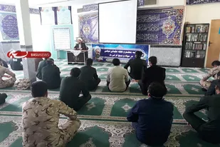 تقدیر از مربیان عقیدتی و هادیان سیاسی نمونه سپاه کبودراهنگ