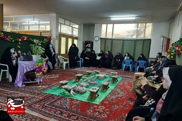 برگزاری ۱۰ برنامه به مناسبت اعیاد شعبانیه در پایگاه‌های حوزه شهیده سیف همدان