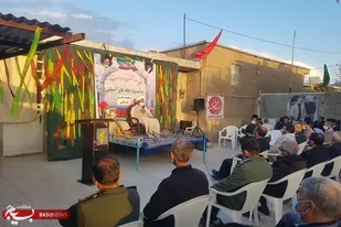 "خانه&zwnj;های آسمانی" باحضور فرمانده سپاه ناحیه فیروزآباد برگزار شد