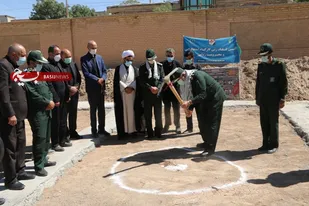 کارگاه اشتغالزایی شهرکیان کلنگ زنی شد