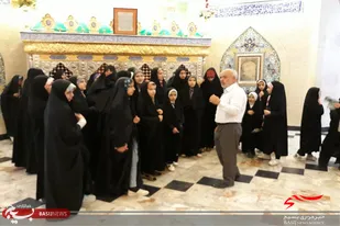 برگزاری اردوی جوانه&zwnj;های صالحین پایگاه نُسیبه مسجد اعظم کبودراهنگ
